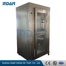 Stainless Steel Air Shower Room Self - Contained HEPA Filter Equipped For Food Medical