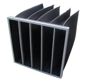 Recycled Washable Industrial Air Filters Large Flow Capacity Good Seal For HVAC System