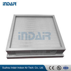 Space Saving High Efficiency HEPA Filter Well Sealing Performance For GMP Class