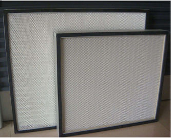 Easy Installation High Capacity Hepa Filter Thin Thickness Minimum 25mm For Clean Room