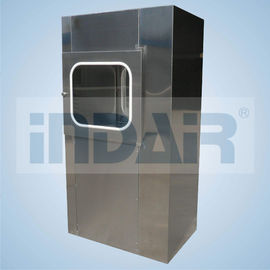 Air Shower Type Dynamic Pass Box On Floor Customized Size For Pharmaceutical Factory
