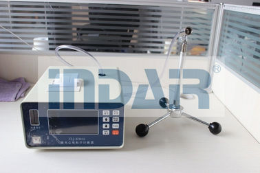 Laser Airborne Particle Counter High Resolution Color Touch Screen Build - In Printer