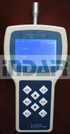 Portable Handheld Laser Particle Counter Display Eight Channels Simultaneously