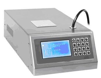 Large Flow Rate Airborne Particle Counter , 35W Cleanroom Particle Counter