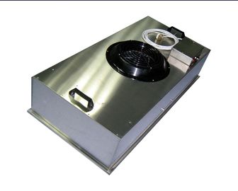 Cleanroom SS304 Frame FFU Fan Filter Unit With 99.995% HEPA Filter