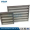 Light Weight HVAC Air Filters , High Efficiency G3 G4 Pleated Panel Air Filters