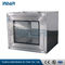 Two - Door Stainless Steel Pass Box , Air Shower Pass Box With Power Indicator Light