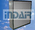 Glass Fiber Media Mini HEPA Filter Leak Proof Special Aluminum Foil As Separator