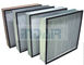 GMP Clean Room Deep Pleated HEPA Filter Compact Construction With CE