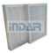 Moistureproof HVAC Air Filters Self Supporting Material Efficiency Merv8 ~ Merv15