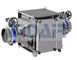 Side Loading Bag In Bag Out HEPA Filter Housing For Toxic Waste Disposal Facilities